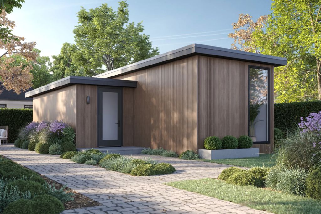 Prefab modular ADU
